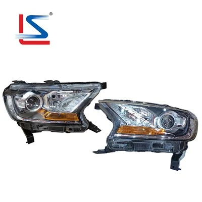 Feelegne per auto per Ford Ranger T 7 2015-2018 Lampada gialla Lampada di giro per lampada per alogena